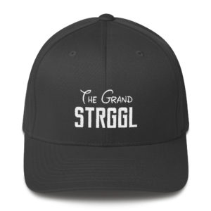 GRAND STRGGL Stretch Fitted