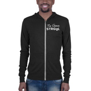 GranD STRGgL Unisex Zip Hoodie