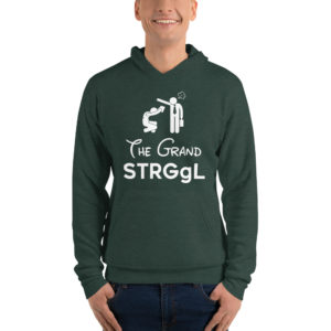 Grand STRGgL Unisex hoodie