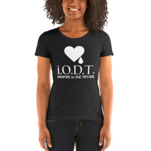 “Bleeding Heart” Ladies’ Short Sleeve Tee