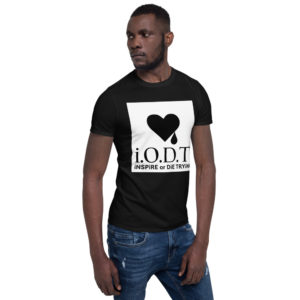 “Arrorws Heart” Short-Sleeve Unisex T-Shirt