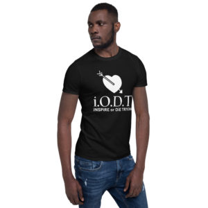 “Arrows Heart” Short-Sleeve Unisex T-Shirt