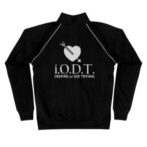 I.O.D.T. Piped Fleece Jacket