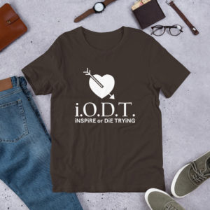 I.O.D.T Arrow Heart Short-Sleeve Unisex T-Shirt