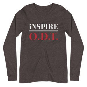 iNSPIRE O.D.T. Unisex Long Sleeve Tee