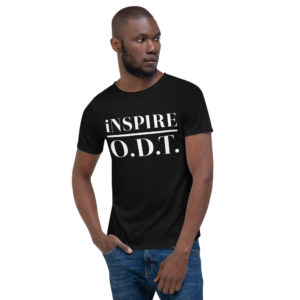 iNSPIRE O.D.T. Men’s Raw Neck Tee