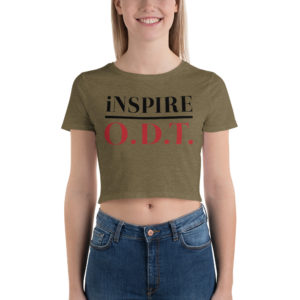 iNSPIRE O.D.T. Women’s Crop Tee